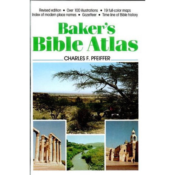 Pre-Owned Baker's Bible Atlas
