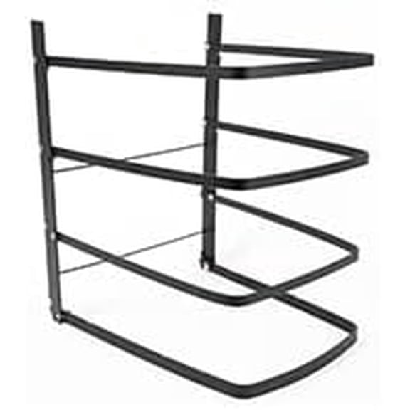 Baker's Cooling Rack - Cooling Racks for Cooking and Baking - Storage for Craft and Baking Supplies - Collapsible Racks for Pizza Stones, Cookie Sheets, Pans - 22x 10x 1