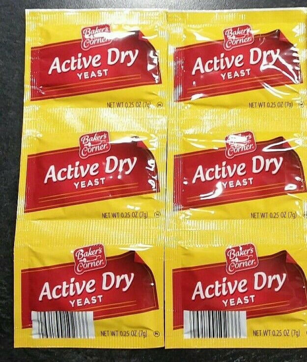 Baker’s Corner Active Dry Yeast