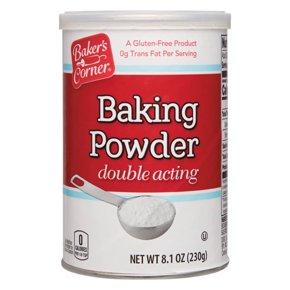 Baking Powder in Baking Soda & Starch - Walmart.com