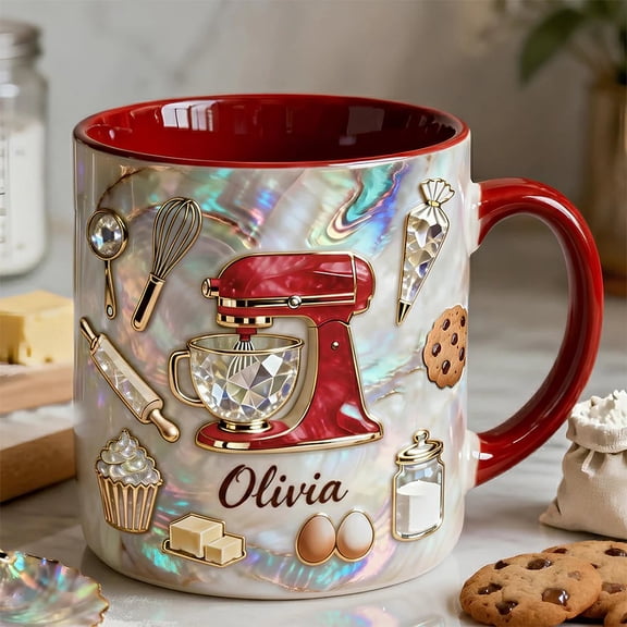 Baker’s Dream Coffee Mug - Personalized Gifts For Baking Lover
