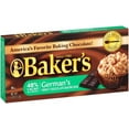 thumbnail image 1 of Baker's German Chocolate Baking Bars, 1 of 1