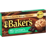 Baker's German Chocolate Baking Bars