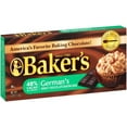 thumbnail image 1 of Baker's German's Sweet Chocolate Baking Bar 4 oz (Pack of 32), 1 of 1