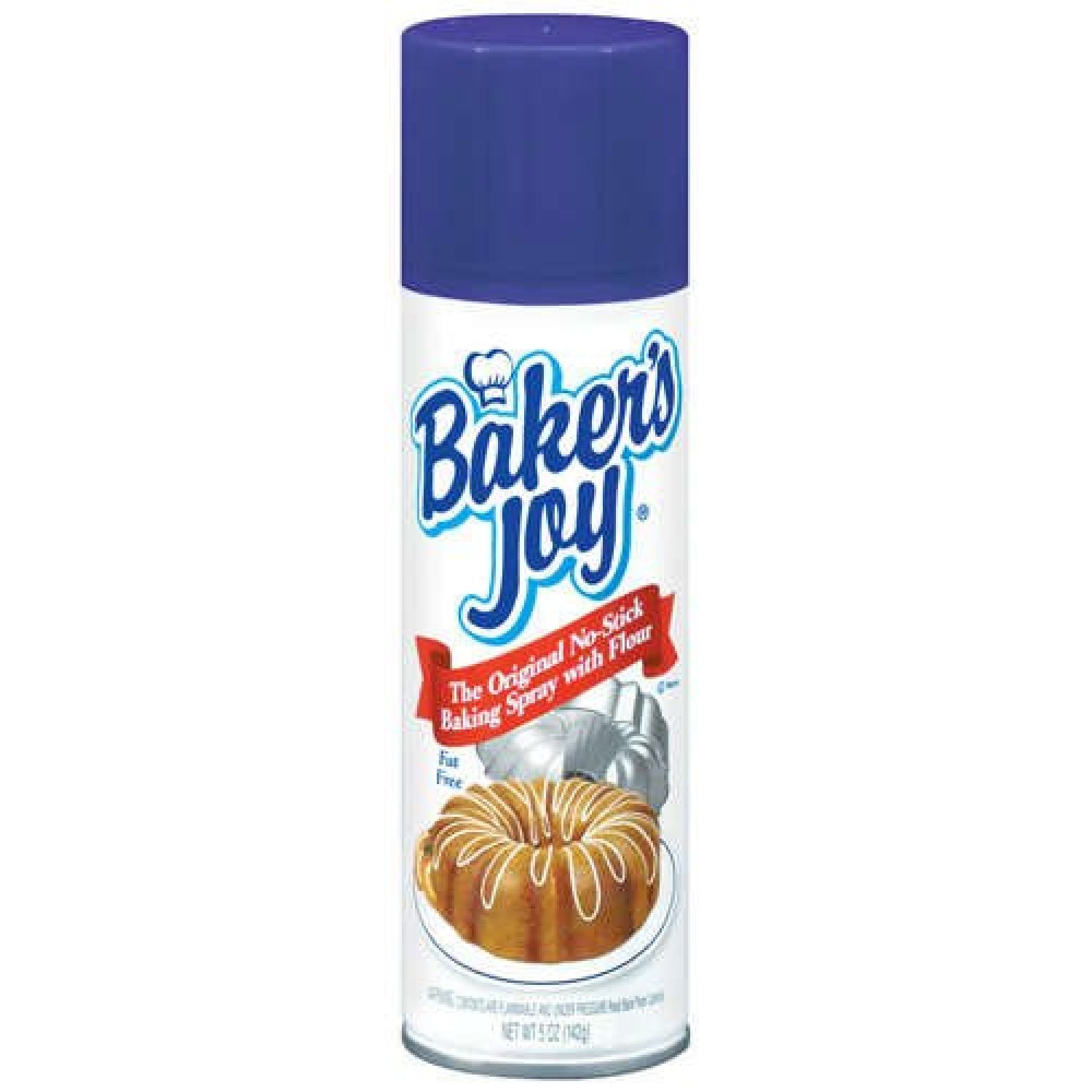 Baker's Joy Cooking Spray 4oz Can (Pack of 3) (Non Stick Baking Spray
