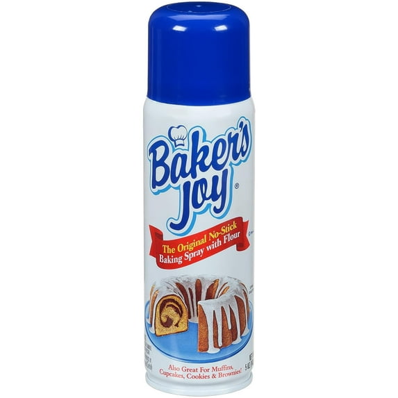 Baker's Joy The Original No-Stick Baking Spray, 5 oz, 6 pack