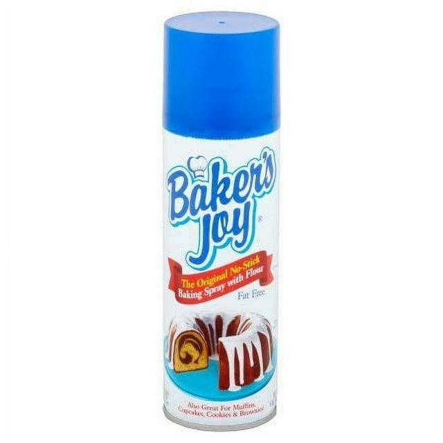 Baker's Joy The Original NoStick Baking Spray, 5 Oz, 6 Pack