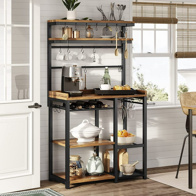 Small bakers rack for kitchen hotsell