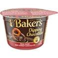 thumbnail image 1 of Baker's Real Dark Semi-Sweet Dipping Chocolate, 7 oz Cup, 1 of 8