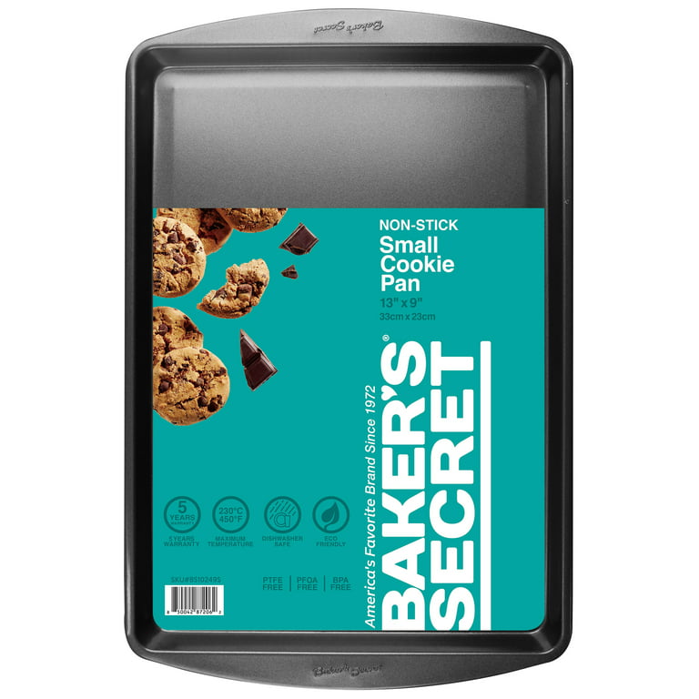 Baker's Secret 3pcs Nonstick Cookie Sheets