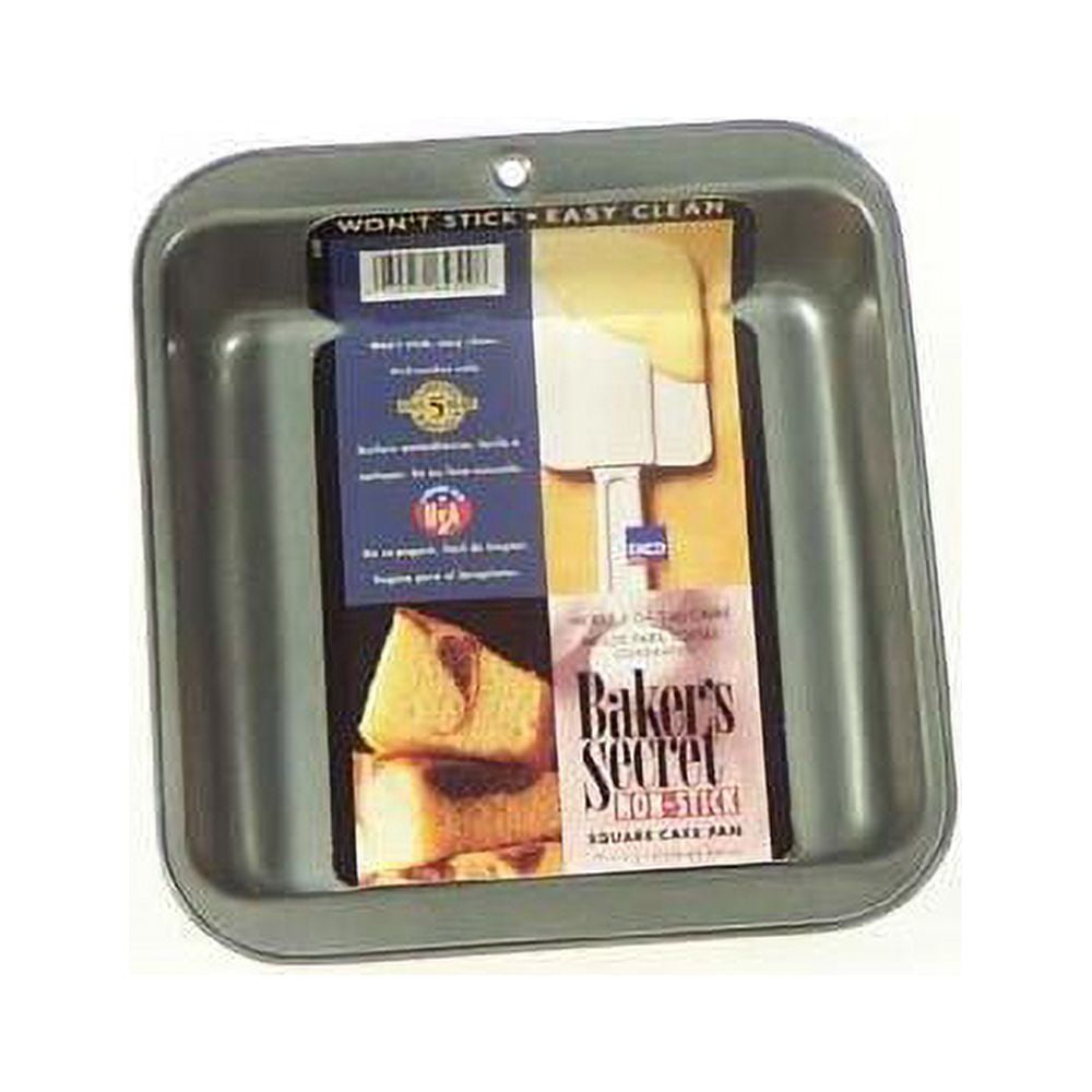Baker's Secret Essentials 8" Square Cake Pan