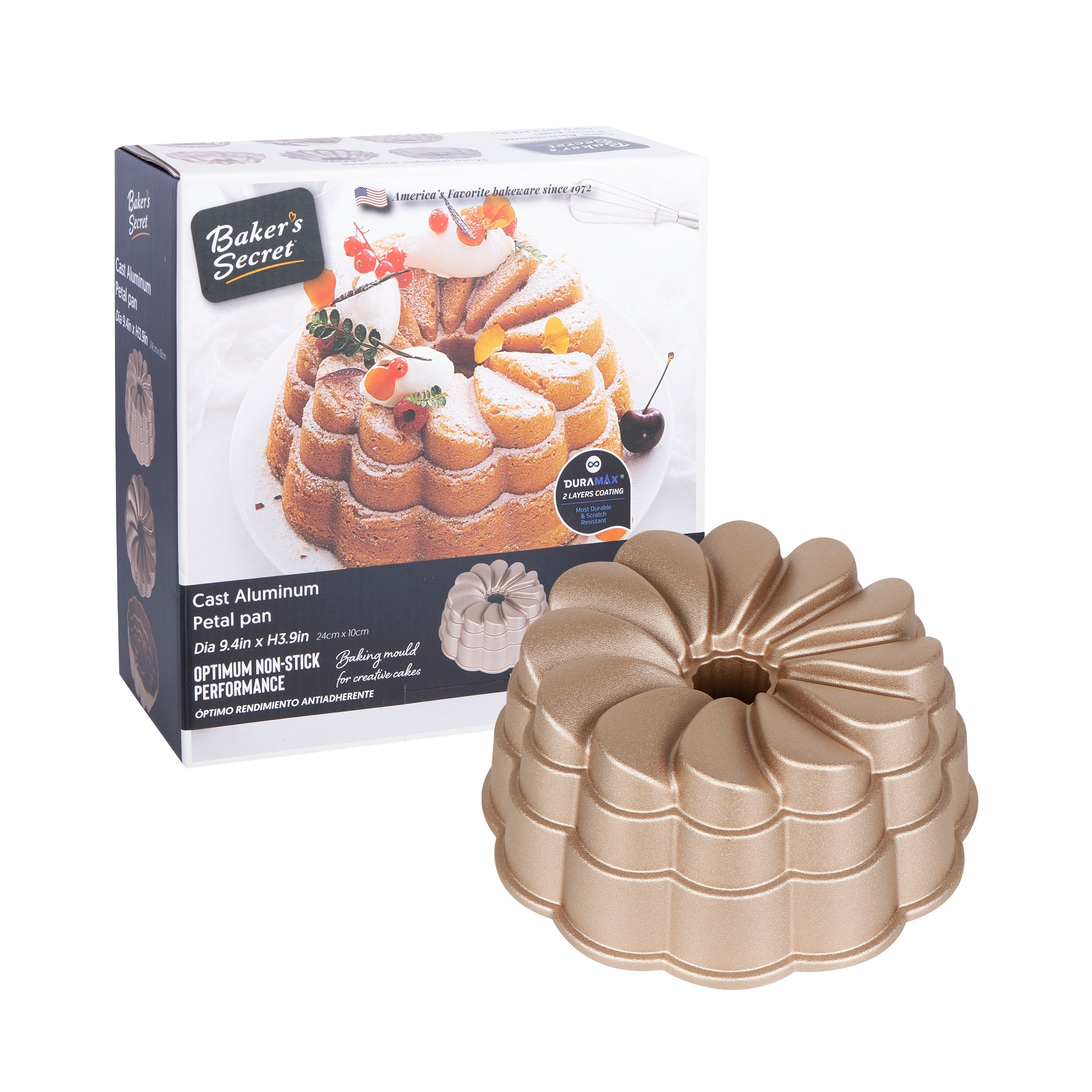 Bakers secret cake pan best sale