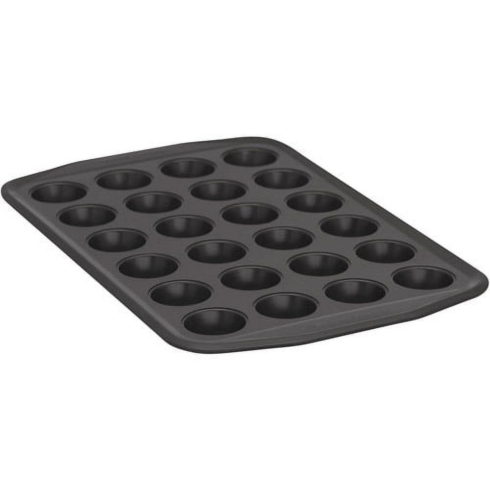 Baker's Secret Signature 24 Cup Steel Muffin Pan - image 1 of 2