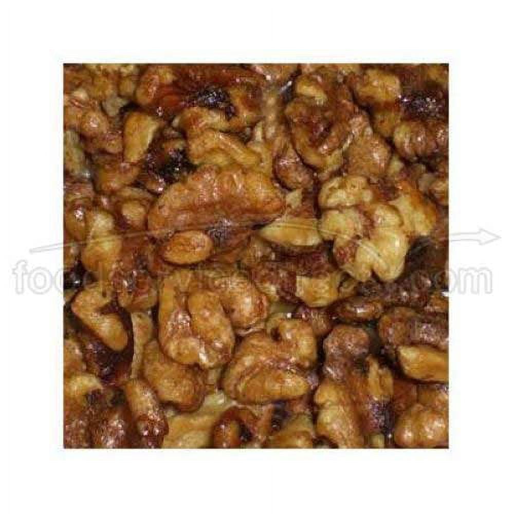 Baker's Select Candied Walnut Halves & Pieces, 5 Pounds, 1 per case