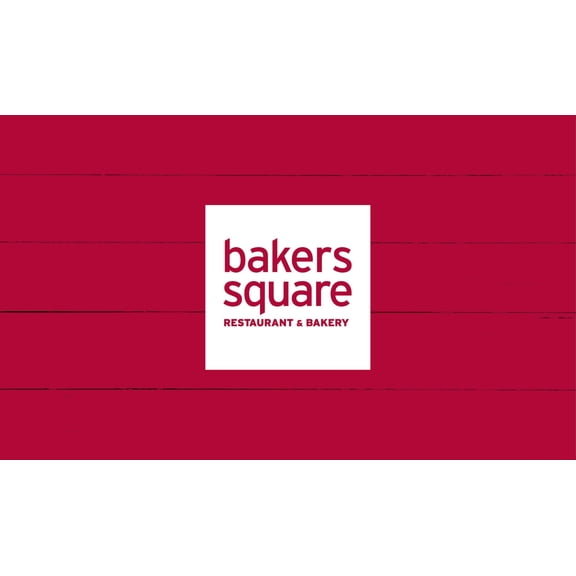 Baker's Square $50 eGift Card [Email Delivery]