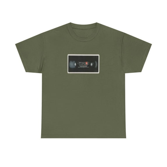 Baker2g Tape Video Baker Skateboard 2000s Vintage Classic T Shirt Design Print - Military Green / 2XL