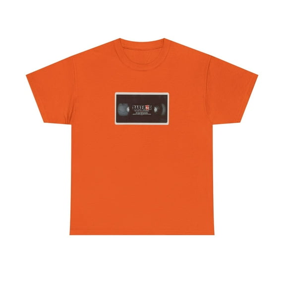 Baker2g Tape Video Baker Skateboard 2000s Vintage Classic T Shirt Design Print - Orange / XL