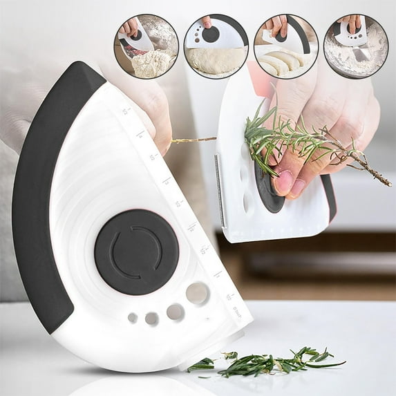 BakerScraper – 5-in-1 Flexible Bowl Scraper, Bench Scraper and Dough ...
