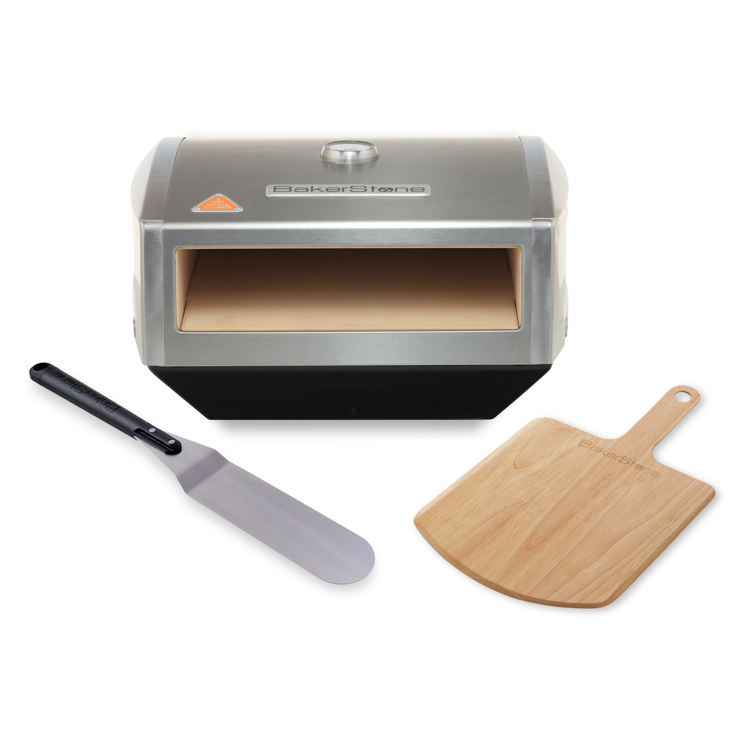 BakerStone Gas Stove Top Pizza Oven Box For Indoor Kitchen Outdoor