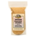 Bakerdale Graham Cracker Crumbs, DHF10 20 ounce resealable pouch