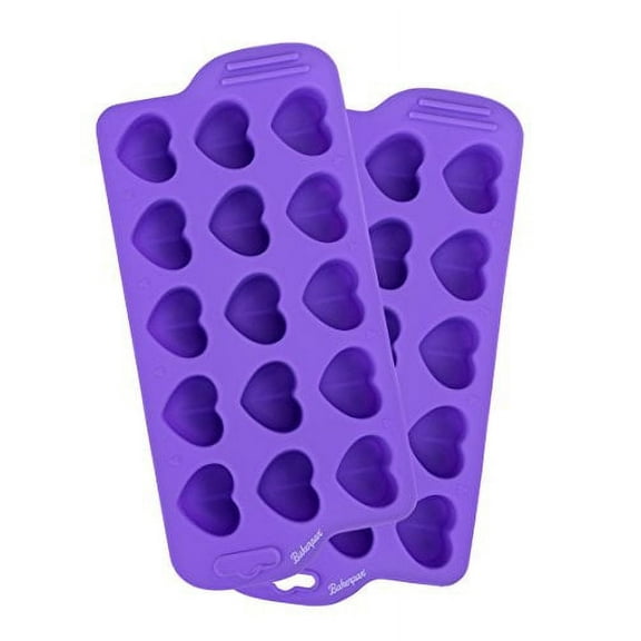 Bakerpan 15-Cavity Silicone Candy& Chocolate Food-Grade Molds, 2 Pieces