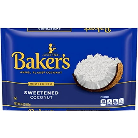 Bakers Angel Flake Sweetened Coconut (Pack Of 2)