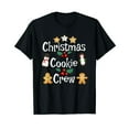 thumbnail image 1 of Bakers Christmas Cookie Crew Family Baking Team Holiday Cute T-Shirt, 1 of 7