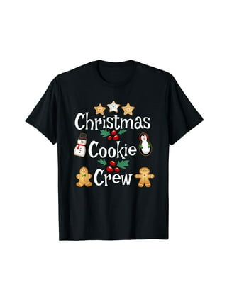 Shirt Cookie Baking Crew