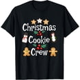 thumbnail image 1 of Bakers Christmas Cookie Crew Family Baking Team Holiday Cute T-Shirt, 1 of 4