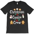 thumbnail image 1 of Bakers Christmas Cookie Crew Funny Family Baking Team Holiday Cute Graphic T-Shirt - New Arrival G7835, Up to 5XL, 1 of 2