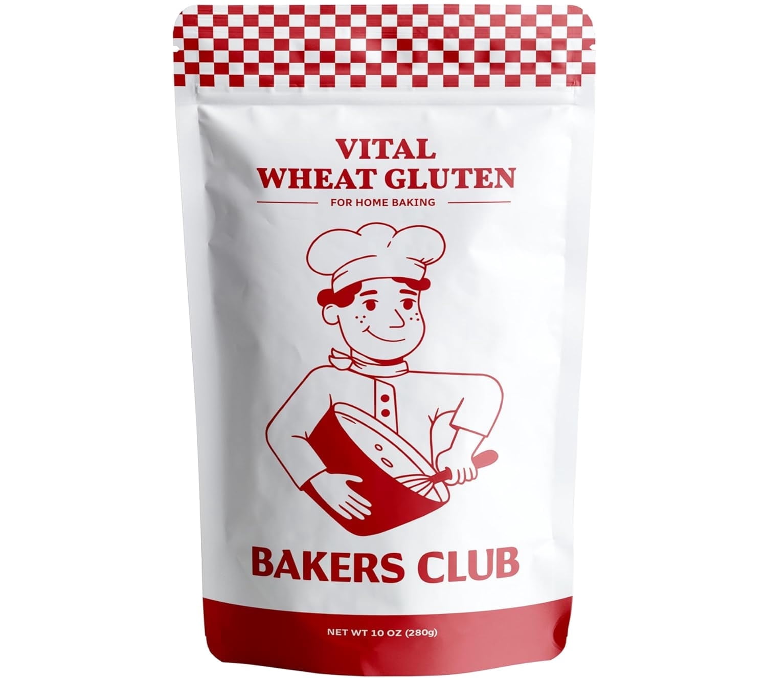 Bakers Club, Vital Wheat Gluten, 10oz, Bread Flour Enhancer - Walmart.com