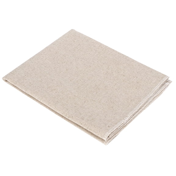 Bakers Couche and Proofing Cloth, Professional Natural Flax Linen Heavy Duty Proofing Cloth for baking French Baguette Loaves, Artisan Loaf[45*75cm]