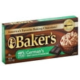 thumbnail image 1 of Bakers German Sweet Chocolate Baking Bar, 4 Ounce -- 12 per Case., 1 of 6
