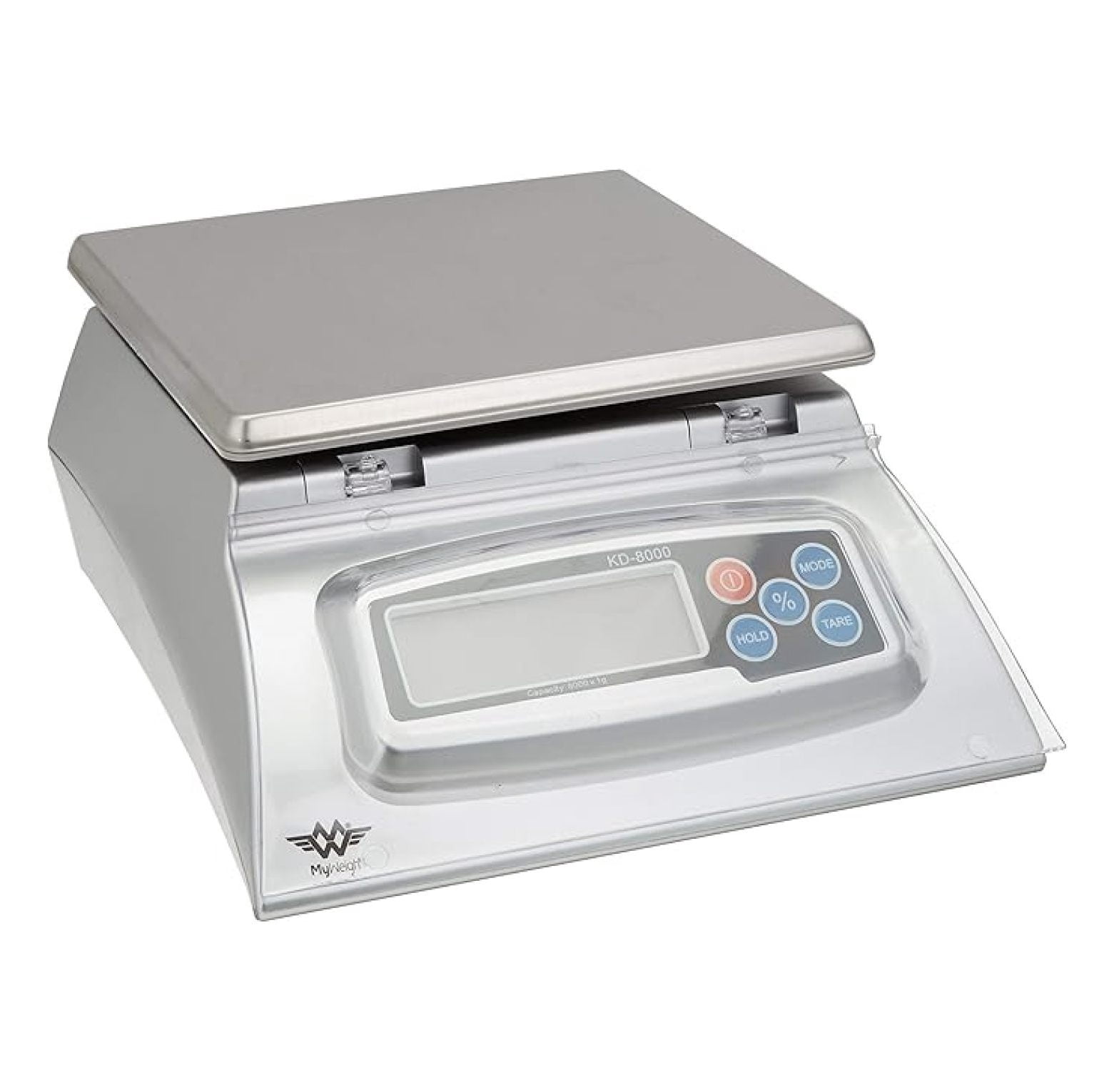 Kitchen Scales Math Bakers Math Kitchen Scale by t - KD8000 , Silver - Walmart.com