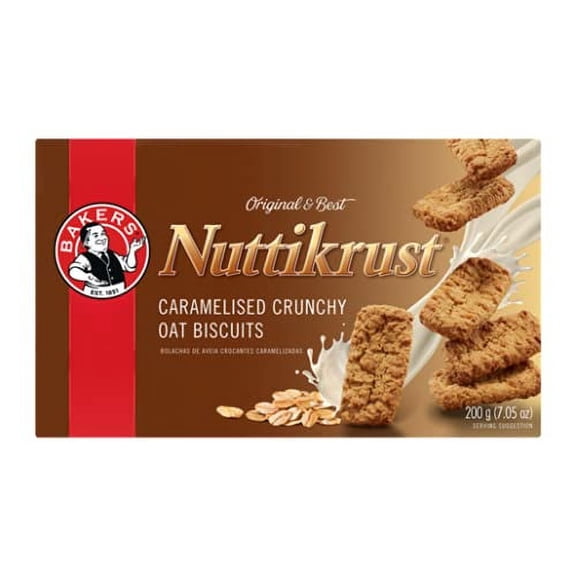 Bakers Nuttikrust 200g