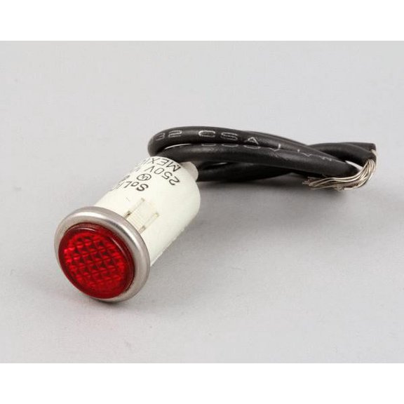 Bakers Pride Indicator Lamp; Red 1/2;250V;1 AS-P1168A - Genuine OEM Replacement Part