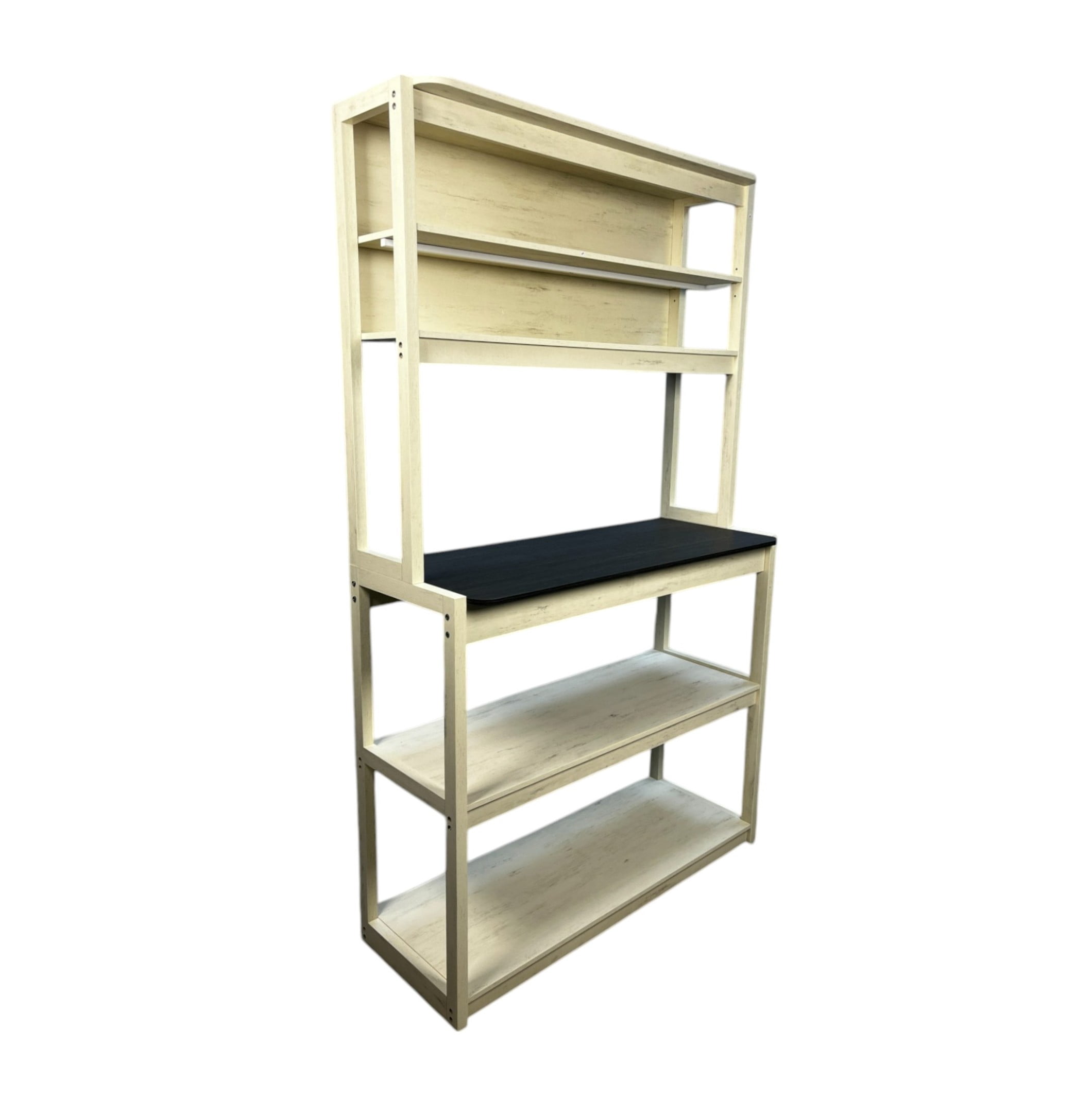 Bakers Rack 5 Tier, Kitchen Rack for Storage, Microwave Stand, Coffee ...
