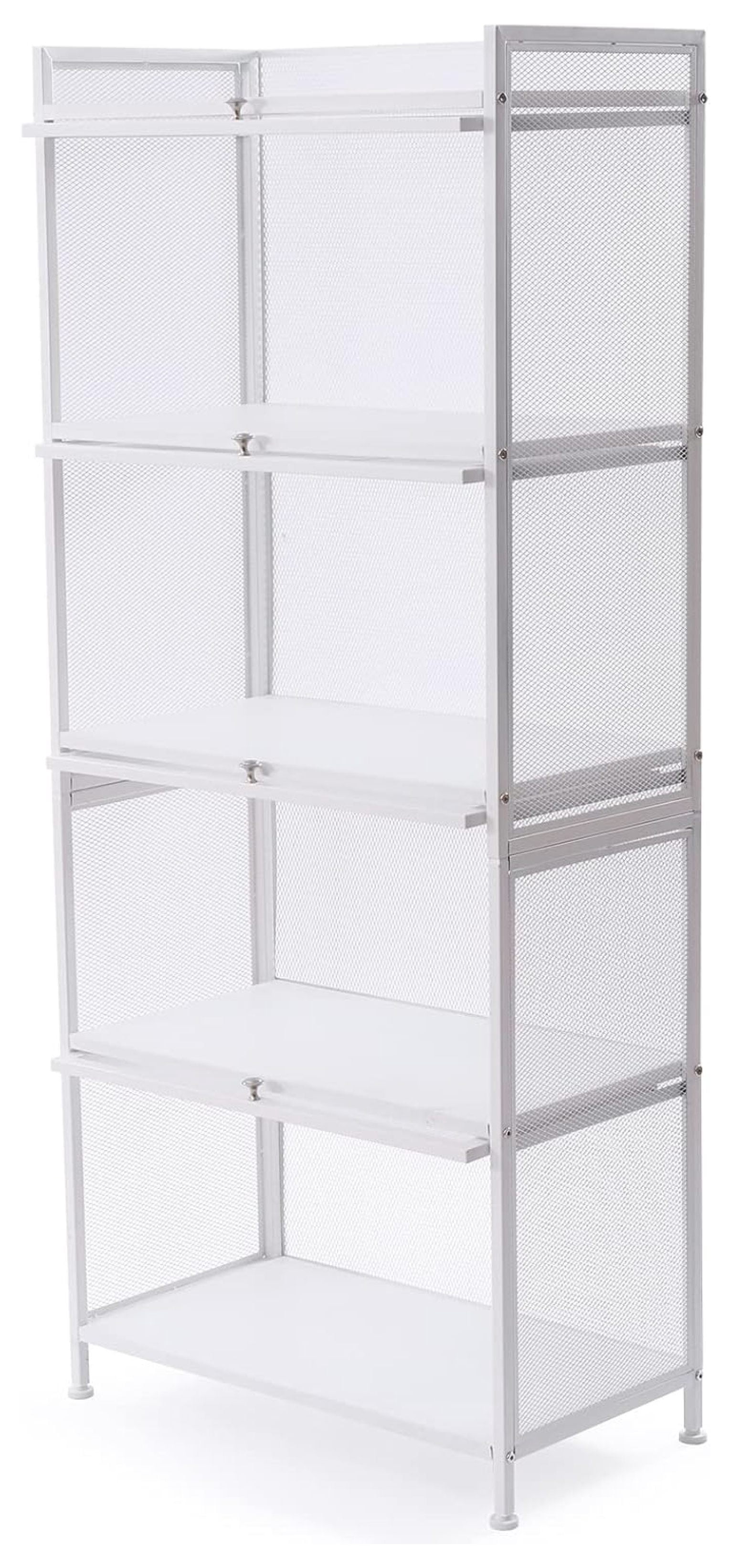 Bakers Rack With Storage, Bakers Racks For Kitchens, 4-Tier -Top ...
