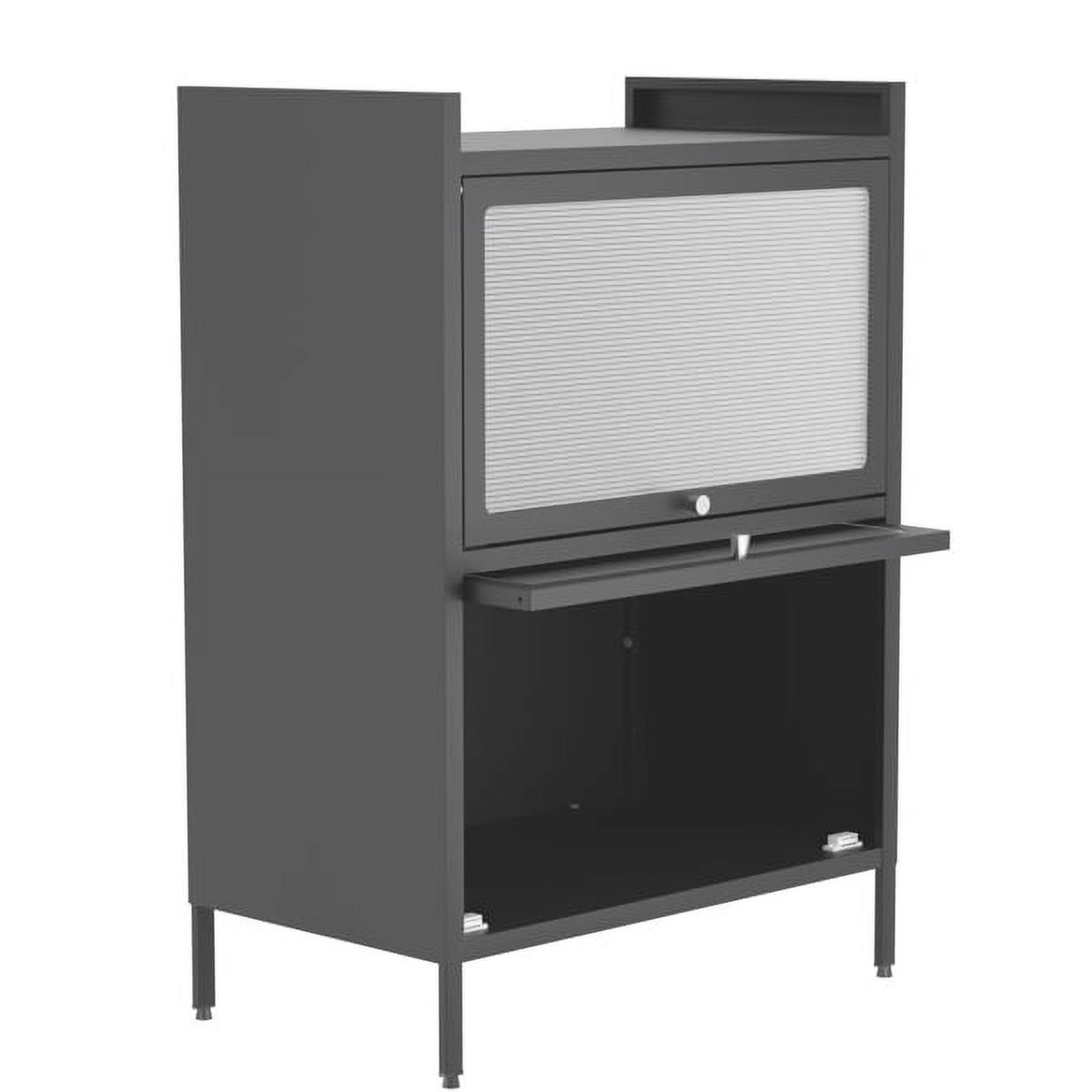 Bakers Rack with Rack Coffee Station Microwaves Rack