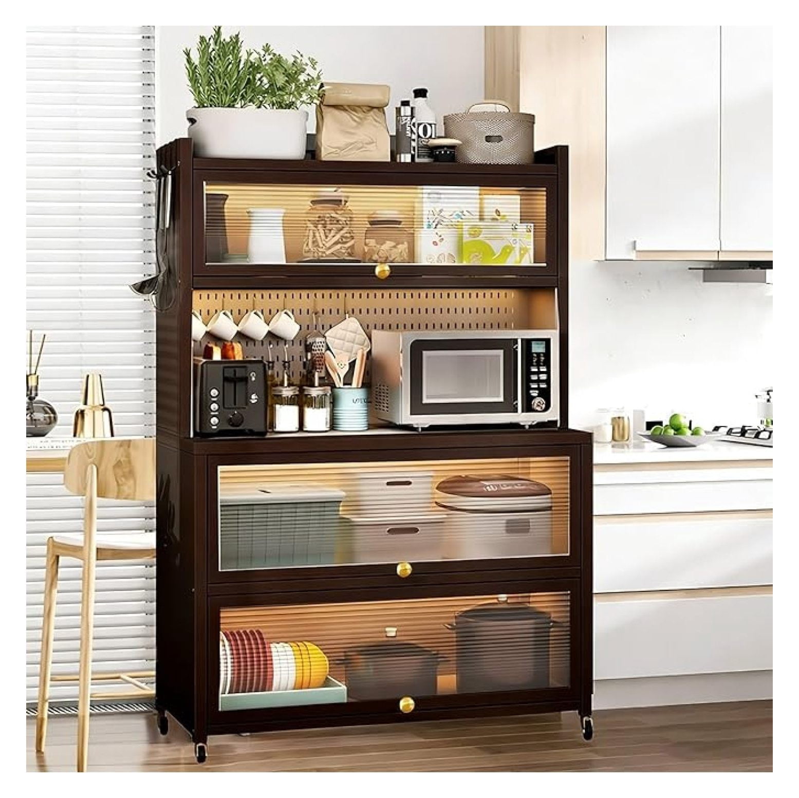 Bakers Racks for Kitchens - 63