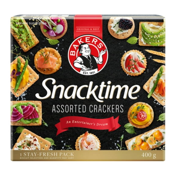Bakers Snacktime 400g
