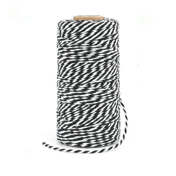 Bakers Twine Christmas Cotton String for DIY Crafts/Gifts Wrapping（2mm ×328ft）