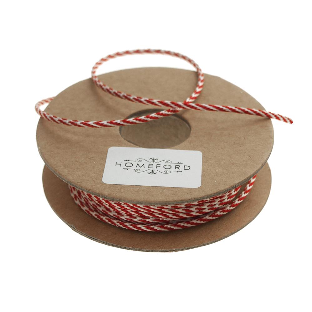 Bakers Twine Ribbon, Made In England, 10 Ply, 22 Yards, Red - Walmart.com