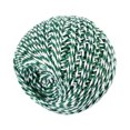 thumbnail image 1 of Bakers Twine Rope Cozival Two-Tone Cotton Bakers Twine Rope - Rustic Style Decorative String for Gift Wrapping, Country Crafts, Handmade Jewelry, and Vintage Accessories, High-Quality Thread, C, 1 of 1