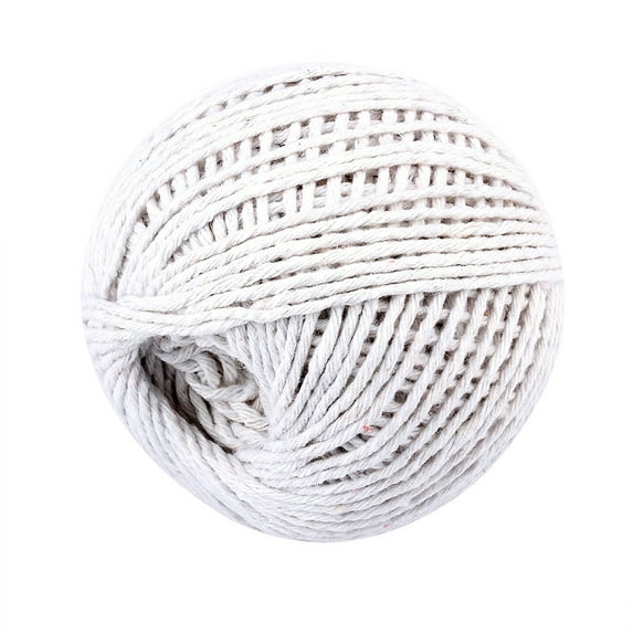 Cotton Bakers Twine Cozival Two-Color Cotton Bakers Twine - Rustic Rope for Country Crafts, Gift Wrapping & Jewelry Making - Natural & Durable for Diy & Handmade Accessories - Adds Vintage Charm