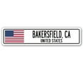 thumbnail image 1 of Bakersfield Ca United States Street [3 Pack] of Vinyl Decal Stickers | Indoor/Outdoor | Funny decoration for Laptop Car Garage  Bedroom Offices | SignMission, 1 of 1