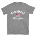 thumbnail image 1 of Bakersfield California Patriot Men's Cotton T-Shirt, 1 of 1