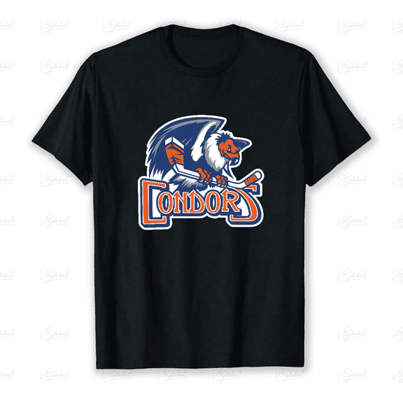 Bakersfield Condors AHL Hockey Fan Graphic Sports Team Gear Unisex T-Shirt V18159 ,up to size 5XL