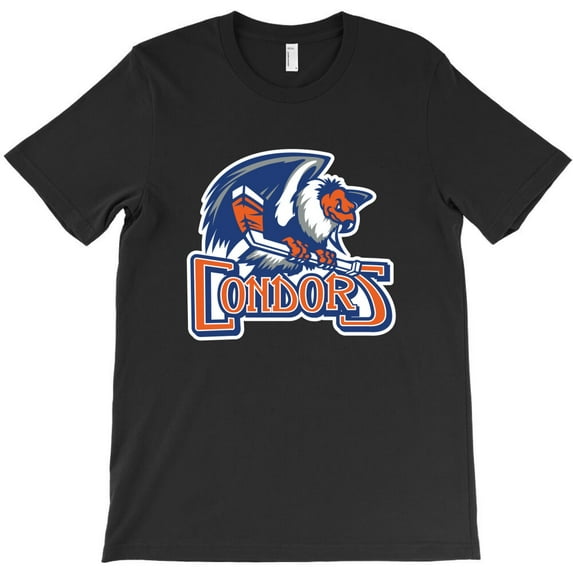Bakersfield Condors, AHL Hockey Team Fan Graphic Design For G18950 Unisex T-Shirt, Up to Size 5XL