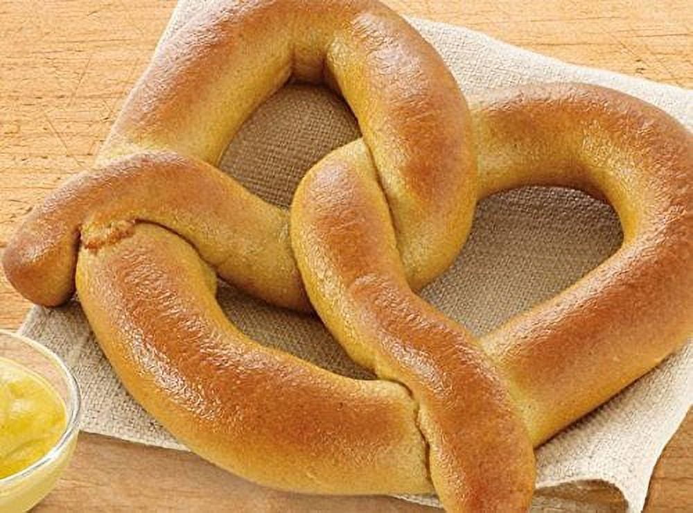 Bakery Authentic Bavarian Soft Pretzel, Shelf Stable Philadelphia Soft Pretzels Flavors, salt, plain MADE IN USA salt Not Frozen Fresh wheat White Bread salt
